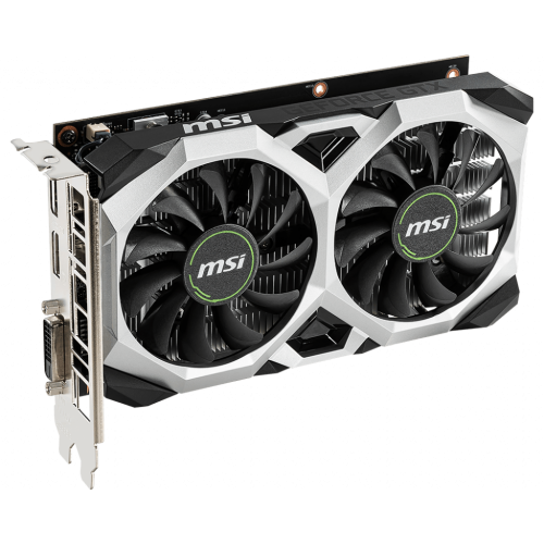 Продати Відеокарта MSI GeForce GTX 1650 VENTUS XS OC 4096MB (GTX 1650 VENTUS XS 4G OCV1 FR) Factory Recertified за Trade-In у інтернет-магазині Телемарт - Київ, Дніпро, Україна фото