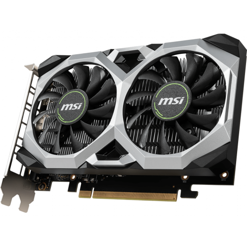 Продати Відеокарта MSI GeForce GTX 1650 VENTUS XS OC 4096MB (GTX 1650 VENTUS XS 4G OCV1 FR) Factory Recertified за Trade-In у інтернет-магазині Телемарт - Київ, Дніпро, Україна фото