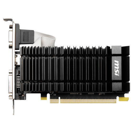 Продати Відеокарта MSI GeForce GT 730 2048MB (N730K-2GD3H/LPV1 FR) Factory Recertified за Trade-In у інтернет-магазині Телемарт - Київ, Дніпро, Україна фото