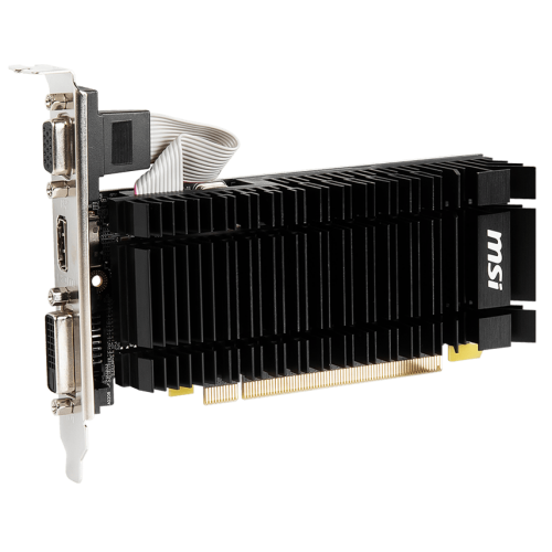Продати Відеокарта MSI GeForce GT 730 2048MB (N730K-2GD3H/LPV1 FR) Factory Recertified за Trade-In у інтернет-магазині Телемарт - Київ, Дніпро, Україна фото