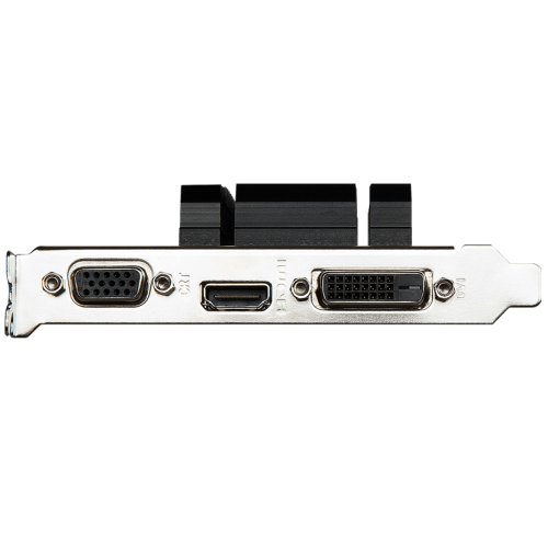 Продати Відеокарта MSI GeForce GT 730 2048MB (N730K-2GD3H/LPV1 FR) Factory Recertified за Trade-In у інтернет-магазині Телемарт - Київ, Дніпро, Україна фото