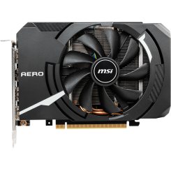 Відеокарта MSI GeForce RTX 2060 SUPER AERO ITX 8192MB (RTX 2060 SUPER AERO ITX FR) Factory Recertified