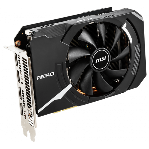 Продати Відеокарта MSI GeForce RTX 2060 SUPER AERO ITX 8192MB (RTX 2060 SUPER AERO ITX FR) Factory Recertified за Trade-In у інтернет-магазині Телемарт - Київ, Дніпро, Україна фото