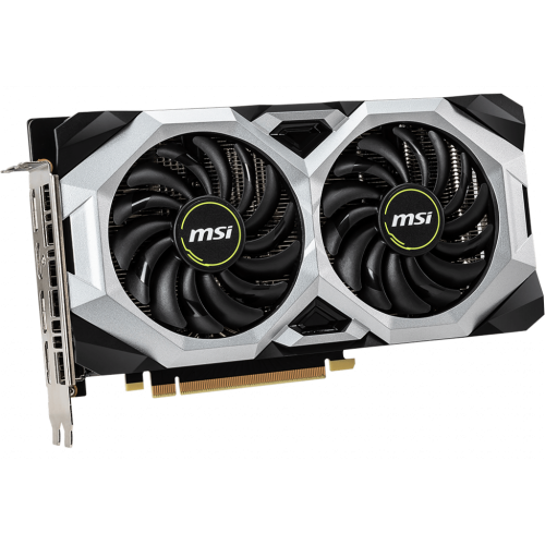 Продати Відеокарта MSI GeForce RTX 2060 SUPER VENTUS 8192MB (RTX 2060 SUPER VENTUS FR) Factory Recertified за Trade-In у інтернет-магазині Телемарт - Київ, Дніпро, Україна фото