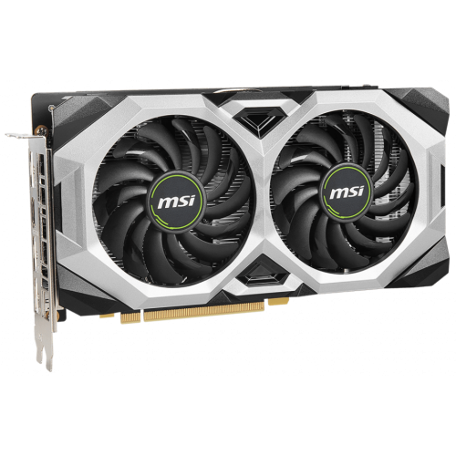 Продати Відеокарта MSI GeForce RTX 2060 SUPER VENTUS GP 8192MB (RTX 2060 SUPER VENTUS GP FR) Factory Recertified за Trade-In у інтернет-магазині Телемарт - Київ, Дніпро, Україна фото