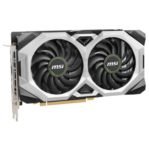 Продати Відеокарта MSI GeForce RTX 2060 VENTUS OC 12288MB (RTX 2060 VENTUS 12G OC FR) Factory Recertified за Trade-In у інтернет-магазині Телемарт - Київ, Дніпро, Україна фото
