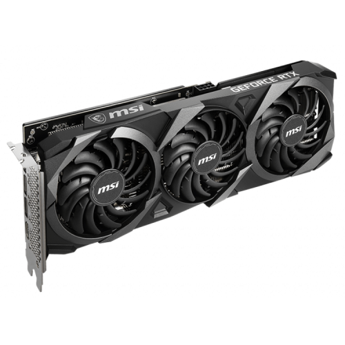 Продать Видеокарта MSI GeForce RTX 3060 Ti VENTUS 3X OC 8192MB (RTX 3060 Ti VENTUS 3X OC FR) Factory Recertified по Trade-In интернет-магазине Телемарт - Киев, Днепр, Украина фото