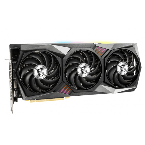 Photo Video Graphic Card MSI GeForce RTX 3080 GAMING Z TRIO 10240MB (RTX 3080 GAMING Z TRIO 10G FR) Factory Recertified