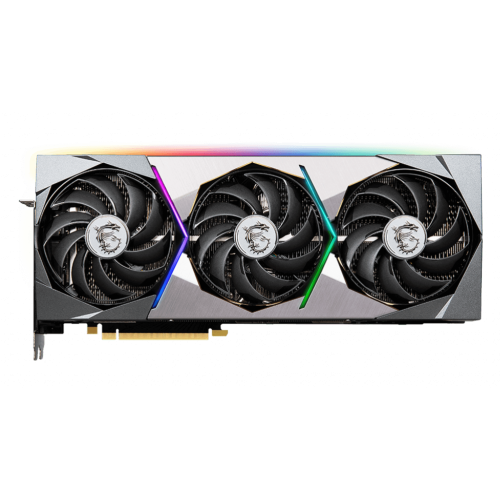 Продати Відеокарта MSI GeForce RTX 3080 SUPRIM X 12288MB (RTX 3080 SUPRIM X 12G LHR FR) Factory Recertified за Trade-In у інтернет-магазині Телемарт - Київ, Дніпро, Україна фото