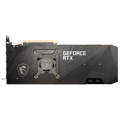Продать Видеокарта MSI GeForce RTX 3080 VENTUS 3X OC 10240MB (RTX 3080 VENTUS 3X 10G OC LHR FR) Factory Recertified по Trade-In интернет-магазине Телемарт - Киев, Днепр, Украина фото