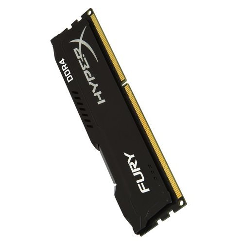 Photo RAM Kingston DDR4 4Gb 2400Mhz HyperX FURY Black (HX424C15FB/4)