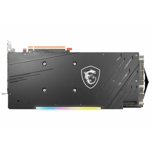 Продать Видеокарта MSI Radeon RX 6800 XT GAMING Z TRIO 16384MB (RX 6800 XT GAMING Z TRIO 16G FR) Factory Recertified по Trade-In интернет-магазине Телемарт - Киев, Днепр, Украина фото