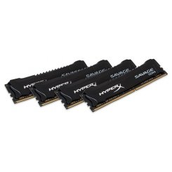 ОЗУ Kingston DDR4 32Gb (4x8GB) 2800Mhz HyperX Savage Black (HX428C14SBK4/32)