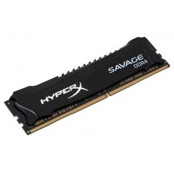 ОЗУ Kingston DDR4 8Gb 2666Mhz HyperX Savage Black (HX426C13SB2/8)