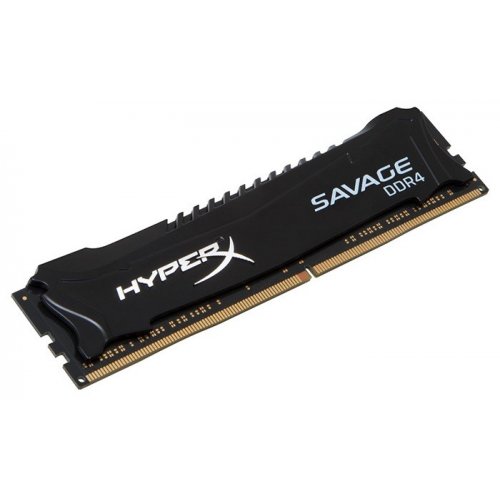 Продать ОЗУ Kingston DDR4 4Gb 2666Mhz HyperX Savage Black (HX426C13SB/4) по Trade-In интернет-магазине Телемарт - Киев, Днепр, Украина фото