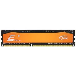 ОЗП Team DDR3 8Gb 1600Mhz Elite Plus Orange (TPAD38G1600HC1101)