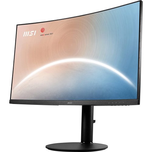 Продати Монітор MSI 27" Modern MD271CP Black за Trade-In у інтернет-магазині Телемарт - Київ, Дніпро, Україна фото