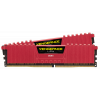 Photo RAM Corsair DDR4 16GB (2x8GB) 3000Mhz Vengeance LPX (CMK16GX4M2B3000C15R) Red