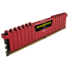 Фото ОЗУ Corsair DDR4 16GB (2x8GB) 3000Mhz Vengeance LPX (CMK16GX4M2B3000C15R) Red