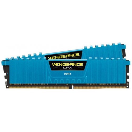 Продать ОЗУ Corsair DDR4 16GB (4x4GB) 2400Mhz Vengeance LPX Blue (CMK16GX4M4A2400C14B) по Trade-In интернет-магазине Телемарт - Киев, Днепр, Украина фото