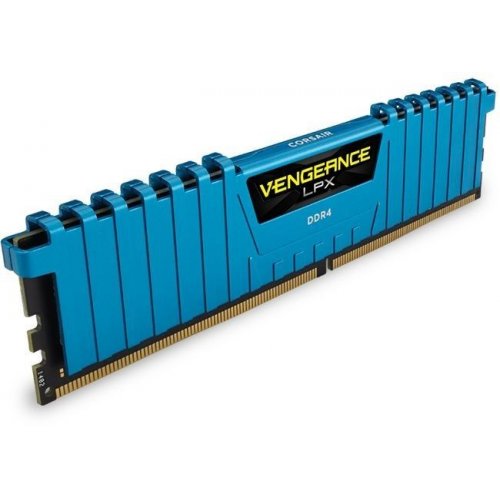 Продать ОЗУ Corsair DDR4 16GB (4x4GB) 2400Mhz Vengeance LPX Blue (CMK16GX4M4A2400C14B) по Trade-In интернет-магазине Телемарт - Киев, Днепр, Украина фото