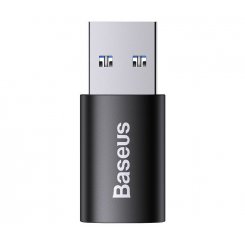 Фото Адаптер Baseus Ingenuity Series Mini OTG USB 3.1 to Type-C (ZJJQ000101) Black