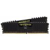Photo RAM Corsair DDR4 8GB (2x4GB) 2666Mhz Vengeance LPX (CMK8GX4M2A2666C16) Black