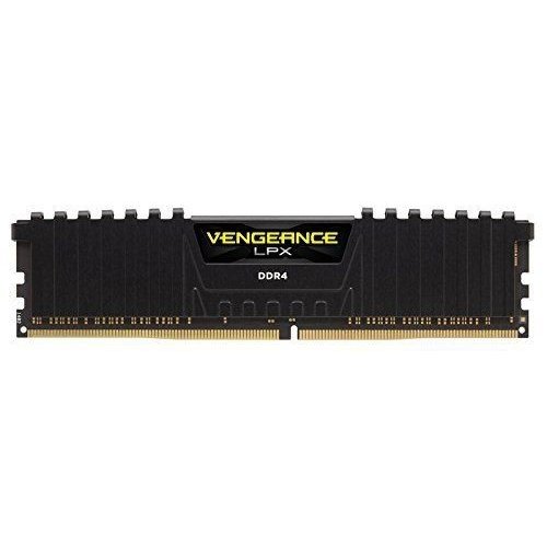 Фото ОЗУ Corsair DDR4 8GB (2x4GB) 2666Mhz Vengeance LPX (CMK8GX4M2A2666C16) Black