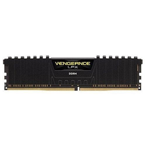 Фото ОЗП Corsair DDR4 8GB (2x4GB) 2400Mhz Vengeance LPX Black (CMK8GX4M2A2400C16)