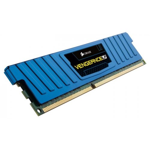 Продати ОЗП Corsair DDR3 8GB 1600Mhz Vengeance Low Blue (CML8GX3M1A1600C10B) за Trade-In у інтернет-магазині Телемарт - Київ, Дніпро, Україна фото
