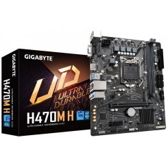 Материнська плата Gigabyte H470M H (s1200, Intel H470)