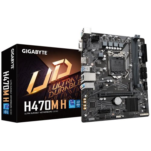 

Gigabyte H470M H (s1200, Intel H470)