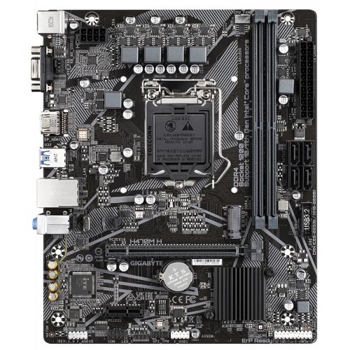 Продать Материнская плата Gigabyte H470M H (s1200, Intel H470) по Trade-In интернет-магазине Телемарт - Киев, Днепр, Украина фото