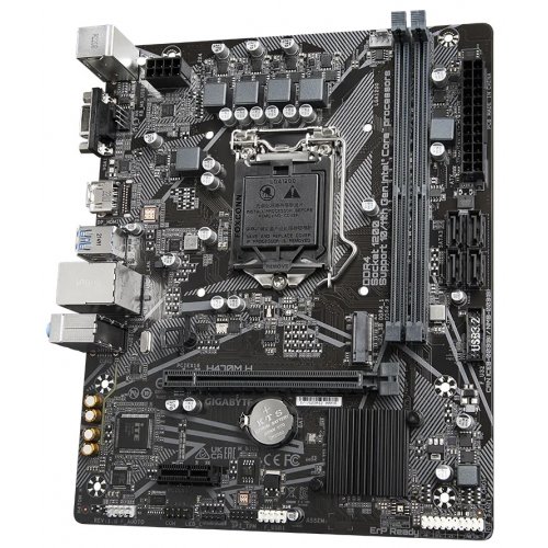Продать Материнская плата Gigabyte H470M H (s1200, Intel H470) по Trade-In интернет-магазине Телемарт - Киев, Днепр, Украина фото