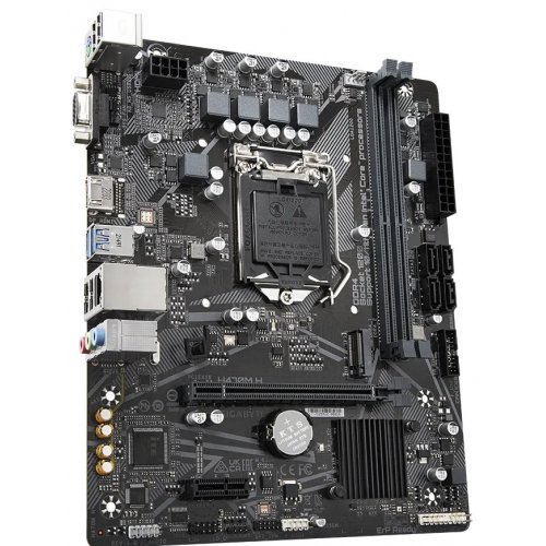 Продать Материнская плата Gigabyte H470M H (s1200, Intel H470) по Trade-In интернет-магазине Телемарт - Киев, Днепр, Украина фото