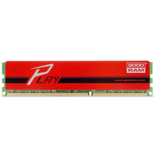 Продати ОЗП GoodRAM DDR3 4Gb 1600Mhz Play Red (GYR1600D364L9S/4G) за Trade-In у інтернет-магазині Телемарт - Київ, Дніпро, Україна фото