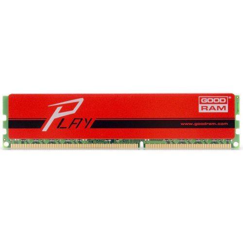 Продать ОЗУ GoodRAM DDR3 4Gb 1866Mhz Play Red (GYR1866D364L9AS/4G) по Trade-In интернет-магазине Телемарт - Киев, Днепр, Украина фото