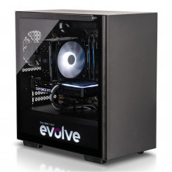 Комп'ютер EVOLVE CyberPart Gold H+ (EVCP-GGHR410N305-16S480H1TBk) Black / AMD Ryzen 3 4100 (3.8-4.0), 4 ядра / Gigabyte GeForce RTX 3050 GAMING OC / 16 ГБ (DDR4) / 512 ГБ (SSD) / 1000 ГБ (HDD)