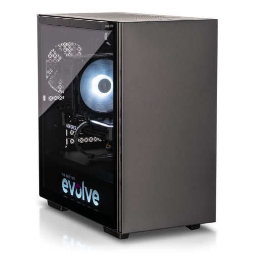 Продати Комп'ютер EVOLVE CyberPart Gold H+ (EVCP-GGHR410N305-16S480H1TBk) Black за Trade-In у інтернет-магазині Телемарт - Київ, Дніпро, Україна фото