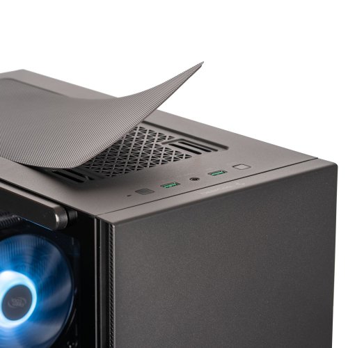 Продати Комп'ютер EVOLVE CyberPart Gold H+ (EVCP-GGHR410N305-16S480H1TBk) Black за Trade-In у інтернет-магазині Телемарт - Київ, Дніпро, Україна фото