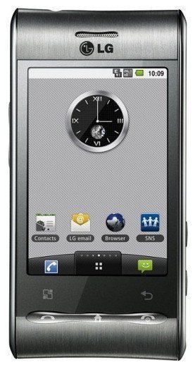 Lg Titanium Мобильный телефон LG GT540 Optimus Titanium купить в Украине | Telemart