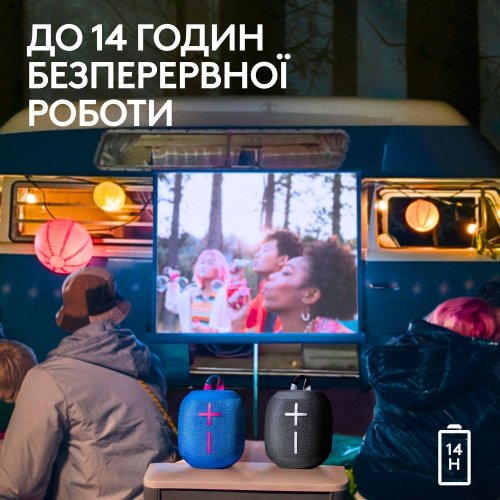 Портативная акустика Ultimate Ears Wonderboom 3 (L984-001829) Active Black купить в Украине | Telemart фото