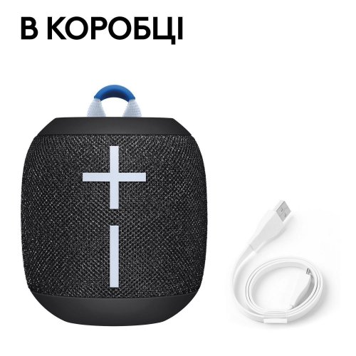 Портативная акустика Ultimate Ears Wonderboom 3 (L984-001829) Active Black купить в Украине | Telemart фото