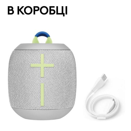 Купити Портативна акустика Ultimate Ears Wonderboom 3 (L984-001832) Joyous Brights - ціна в Києві, Львові, Вінниці, Хмельницькому, Франківську, Україні | інтернет-магазин TELEMART.UA фото