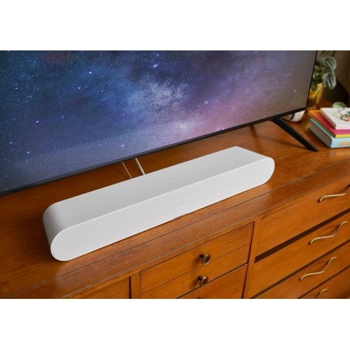 Купити Акустична система Sonos Ray (RAYG1EU1) White - ціна в Києві, Львові, Вінниці, Хмельницькому, Франківську, Україні | інтернет-магазин TELEMART.UA фото