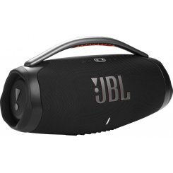 Фото Портативная акустика JBL Boombox 3 (JBLBOOMBOX3BLKEP) Black