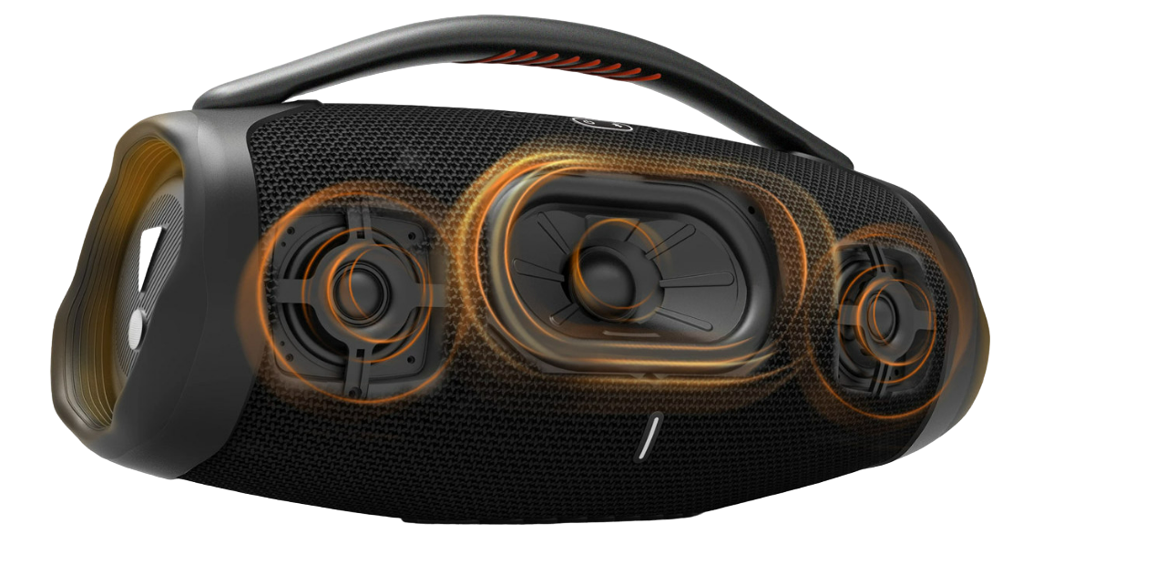 Портативна акустика JBL Boombox 3 (JBLBOOMBOX3BLKEP) Black: ціна на ...