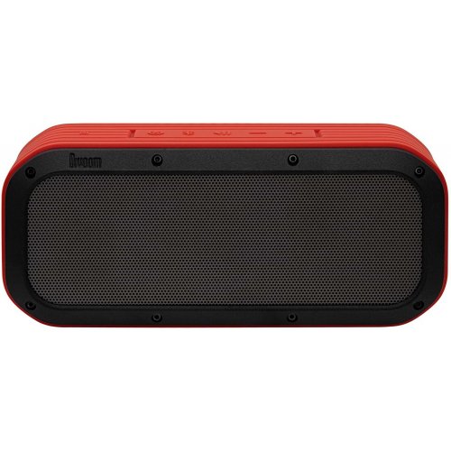 Купити Портативна акустика Divoom Voombox-Outdoor (3GEN) Red - ціна в Києві, Львові, Вінниці, Хмельницькому, Франківську, Україні | інтернет-магазин TELEMART.UA фото