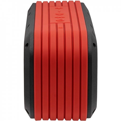 Купити Портативна акустика Divoom Voombox-Outdoor (3GEN) Red - ціна в Києві, Львові, Вінниці, Хмельницькому, Франківську, Україні | інтернет-магазин TELEMART.UA фото