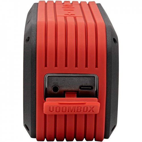 Купити Портативна акустика Divoom Voombox-Outdoor (3GEN) Red - ціна в Києві, Львові, Вінниці, Хмельницькому, Франківську, Україні | інтернет-магазин TELEMART.UA фото
